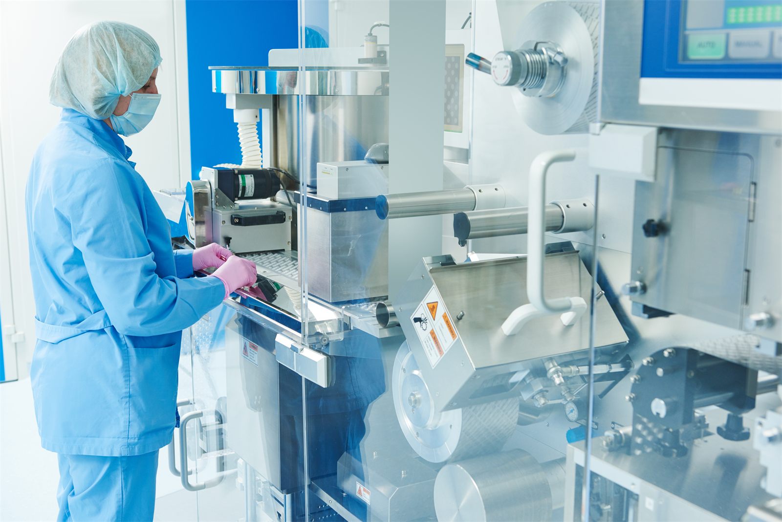 Pharmaceutical — Pharma clean-room